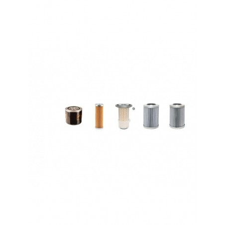 BOMAG BW90AC-2 Filter Service Kit with Kubota Eng