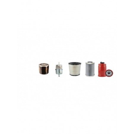 BOMAG BW90AD-5 Filter Service Kit with Kubota D 902 Eng
