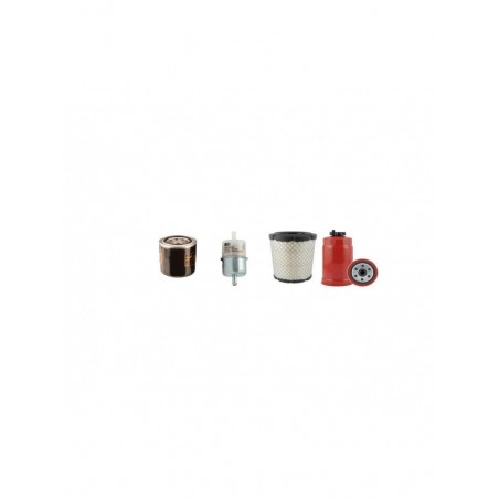 BOMAG BW 90 AD-5 Filter Service Kit Air Oil Fuel Filters w/Kubota D902 Eng.