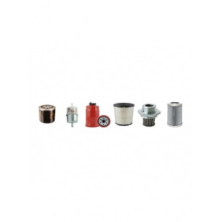 BOMAG BW100ACM-5 Filter Service Kit with Kubota D 902 Eng