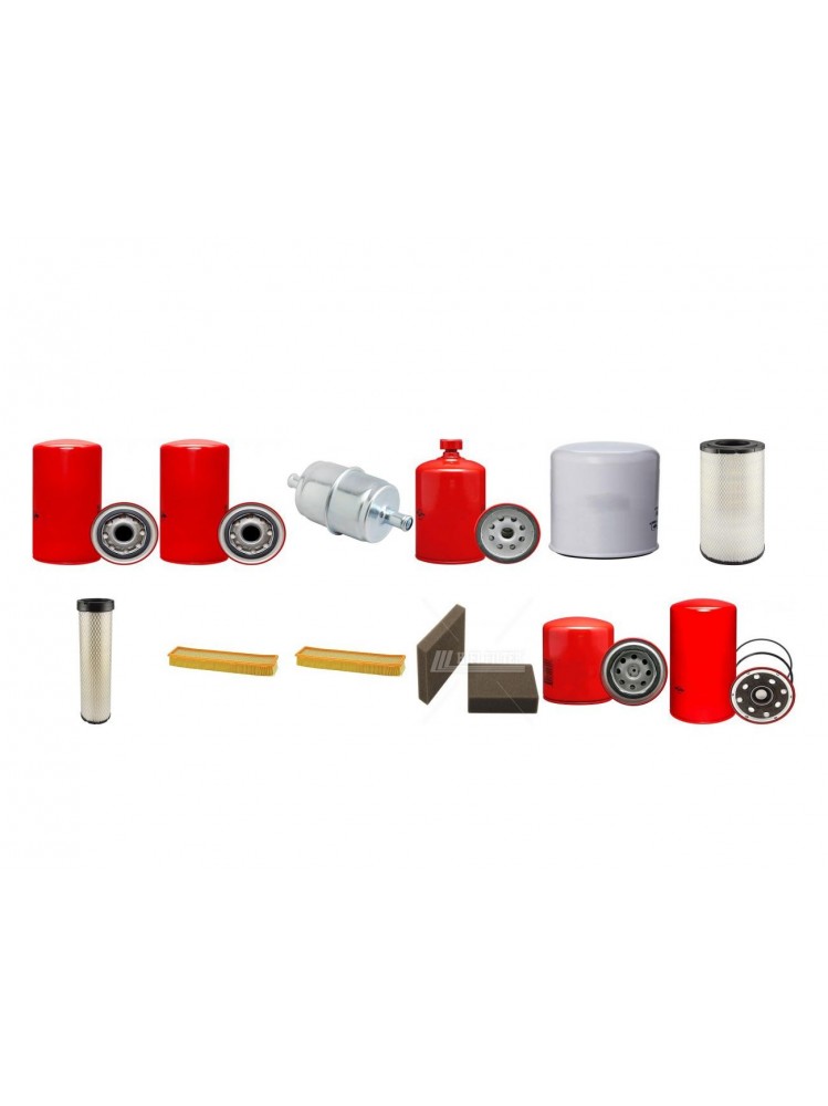 CASE MX 170 Filter Service Kit with Cummins 6T590 Eng HP 166 CH