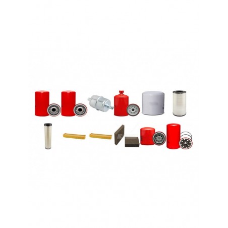CASE MX170 Filter Service Kit with Cummins 6T590 Eng HP 166 CH