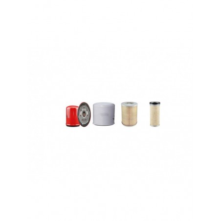 BOMAG BW 125 ADH Filter Service Kit Air Oil Fuel Filters w/Deutz F3L1011F Eng.