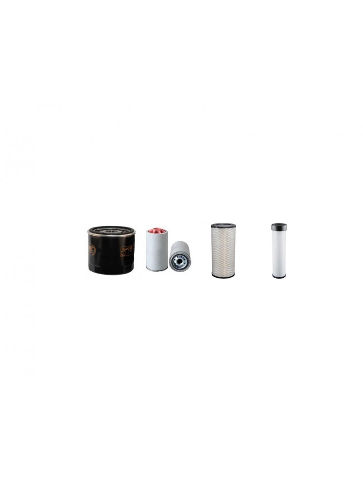 BOMAG BW 177 DH-4  Filter Service Kit Air Oil Fuel Filters w/Deutz TCD 2011L04 W Eng. SN  10158328103 YR  1-