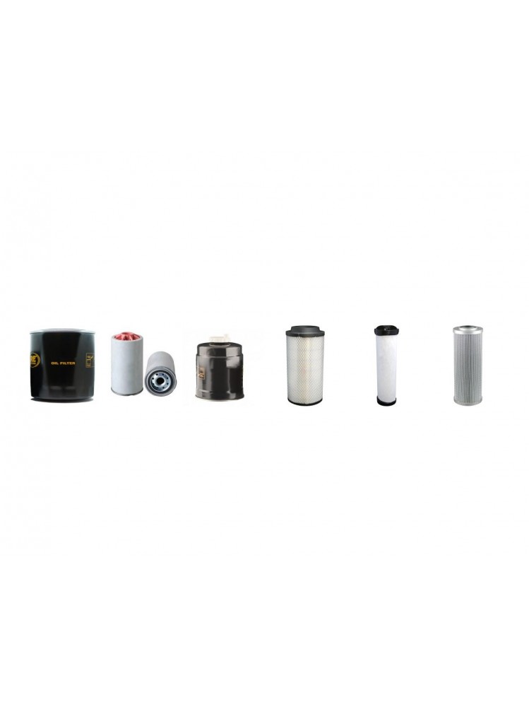 BOMAG BW 211 D-3/ PD-3 Filter Service Kit w/Perkins 1006.60T Eng.   YR  2003-