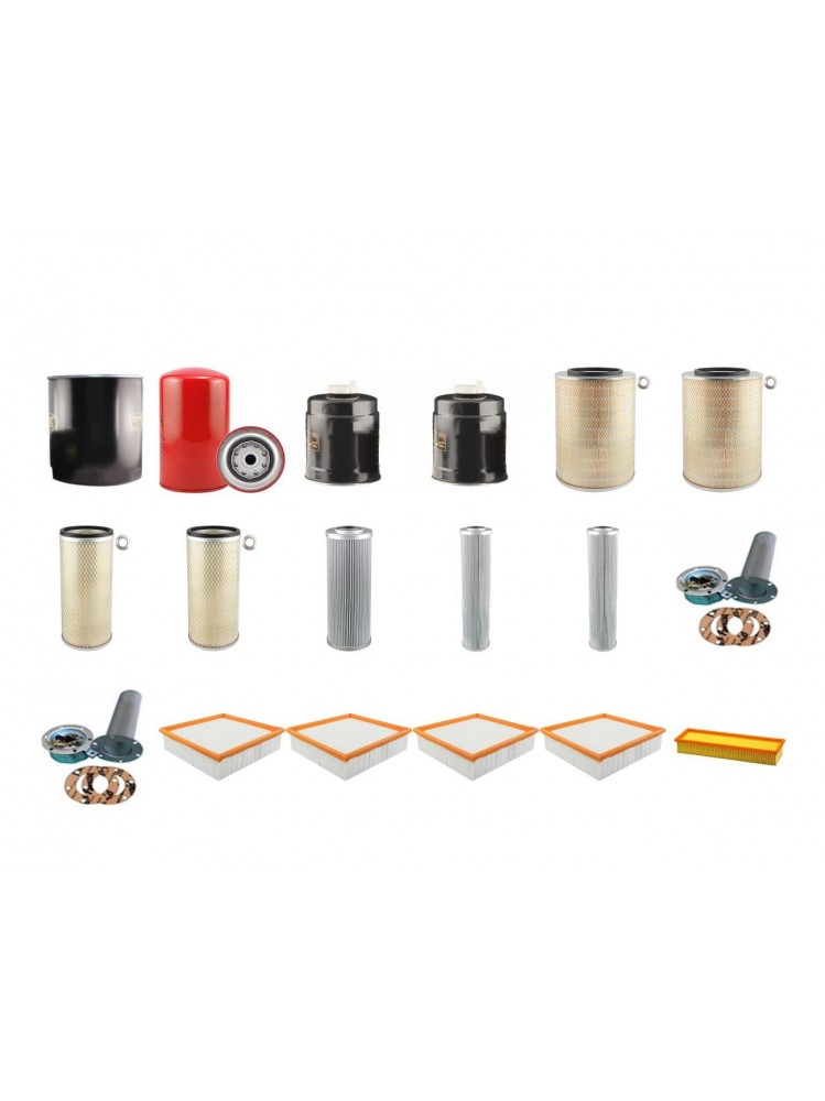 Bomag MPH 120 Filter Service Kit Air - Oil - Fuel Filters