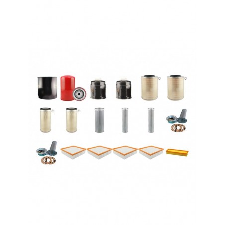 Bomag MPH120 Filter Service Kit Air - Oil - Fuel Filters