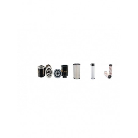 BR-DUMPER BR 23 Filter Service Kit with Kubota V3600 Eng
