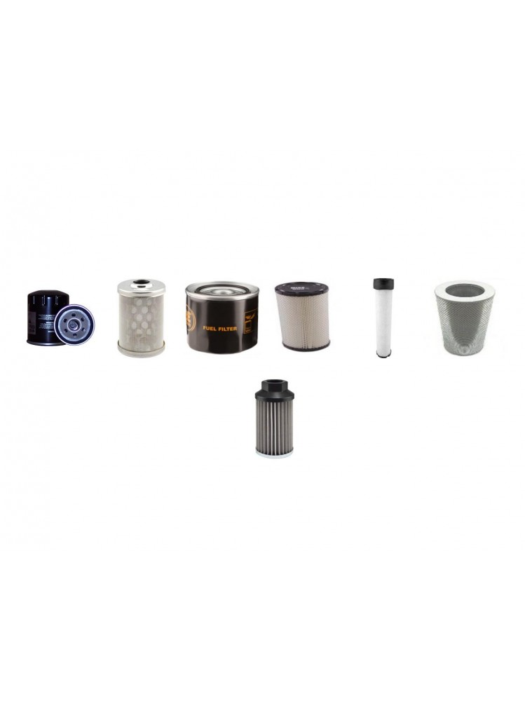 CASE Poclain 28 Filter Kit