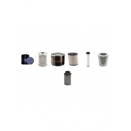 CASE POCLAIN 28 Filter Service Kit with Perkins Kh 50564 J/S Eng