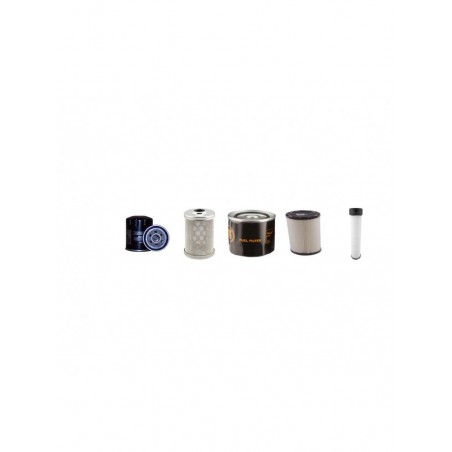 CASE 31 Filter Service Kit Air Oil Fuel Filters w/Perkins Eng.