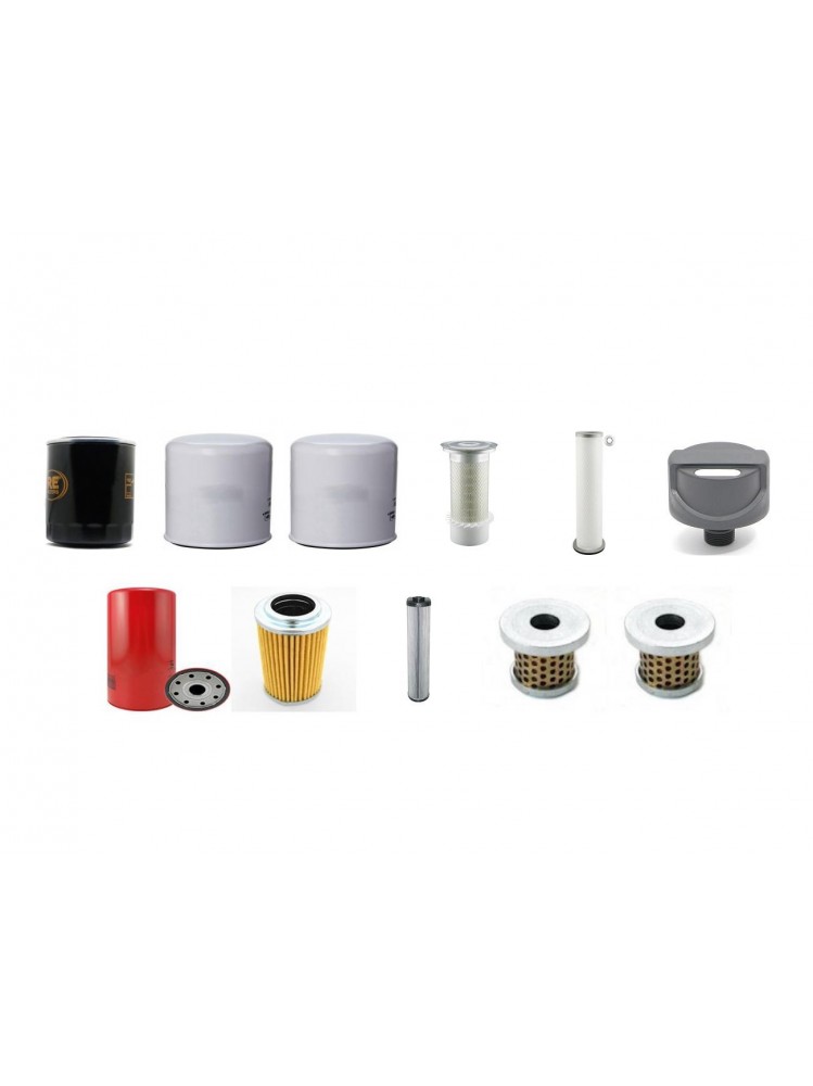 CASE Poclain 61P Filter Kit