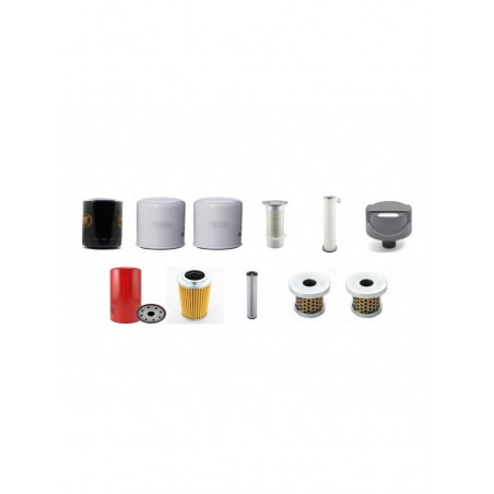 CASE Poclain 61P Filter Kit