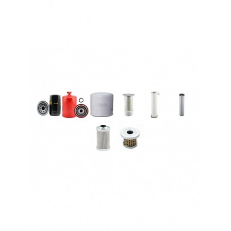 CASE 81 (CK/P) Filter Service Kit w/Cummins Eng.