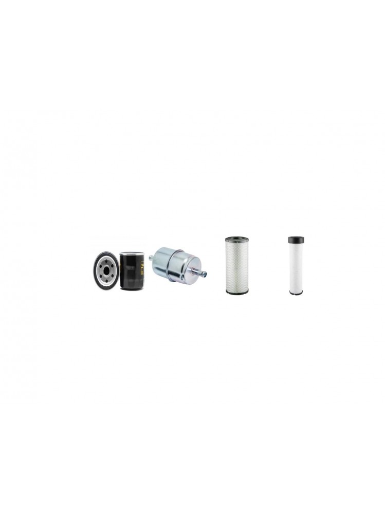 CASE Poclain 420CT Filter Kit