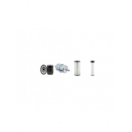 CASE POCLAIN 420CT Filter Service Kit with Case 422T / M2 Eng