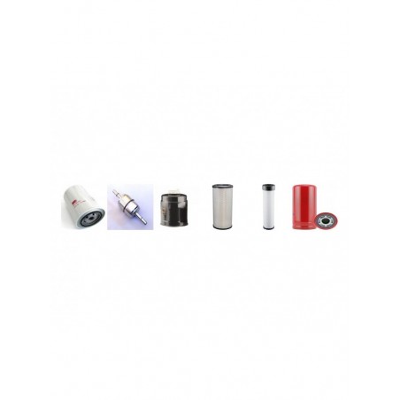 CASE 440CT SERIES 3 Filter Service Kit w/CASE 445T MMC Eng.