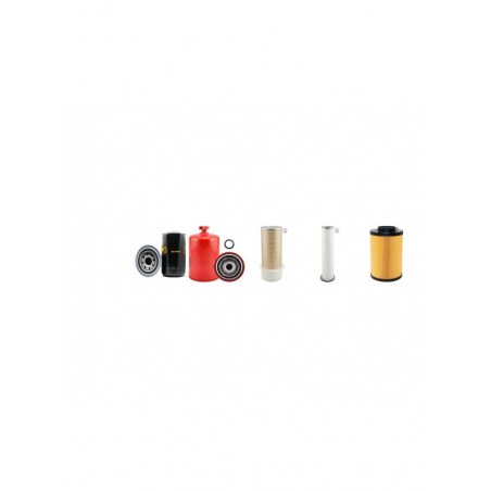 CASE POCLAIN C488P Filter Service Kit with Cummins Eng