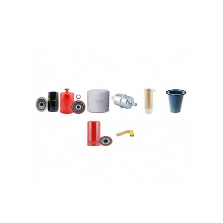 CASE Poclain 580K Filter Kit