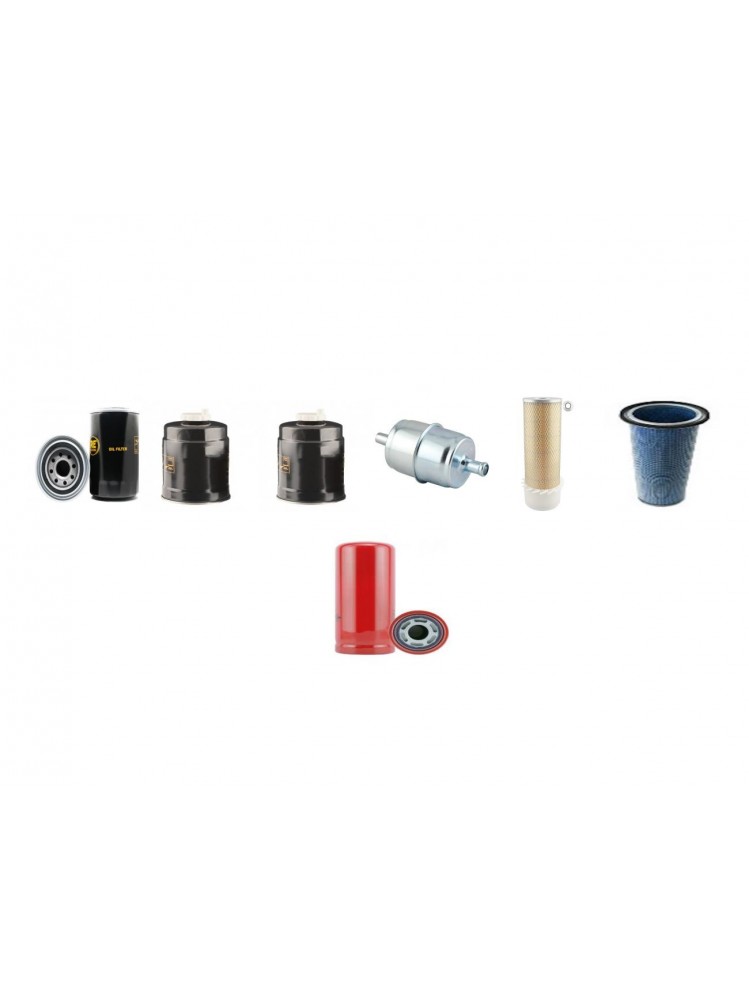 CASE 580 SUPER K Filter Kit