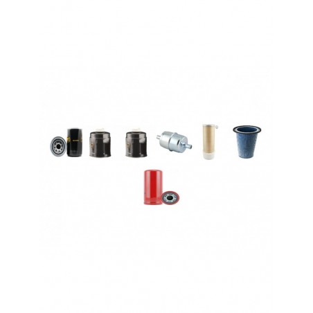 CASE 580 SUPER K Filter Kit