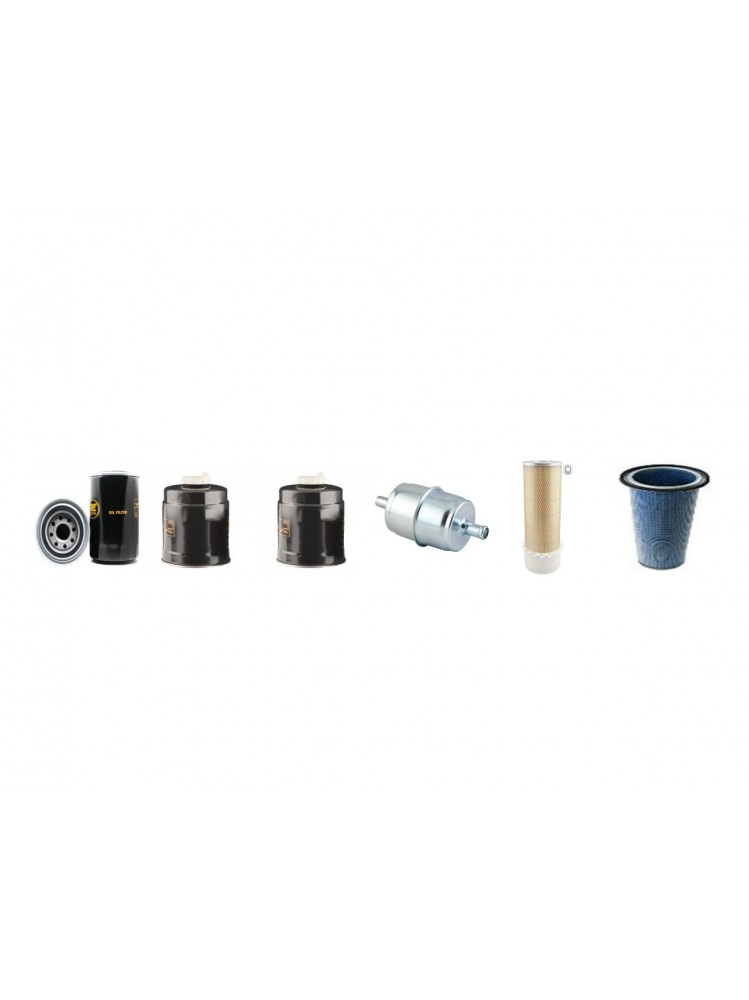 CASE 580 SUPER K Filter Kit