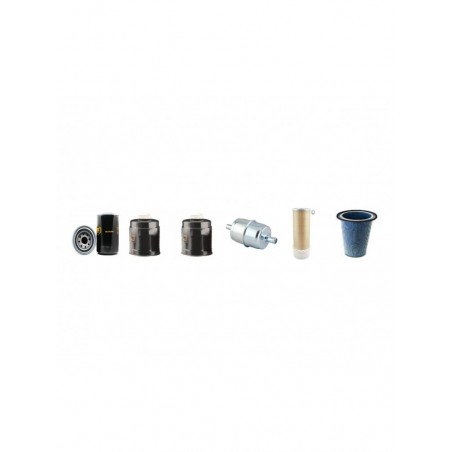 CASE 580 SUPER K Filter Kit