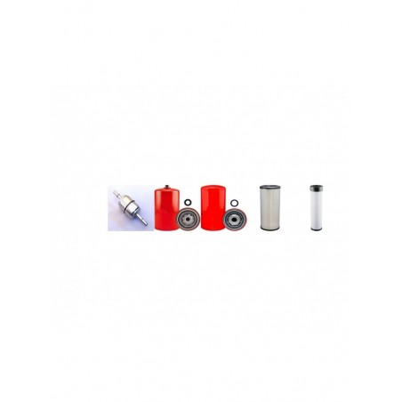 CASE 580N Filter Kit