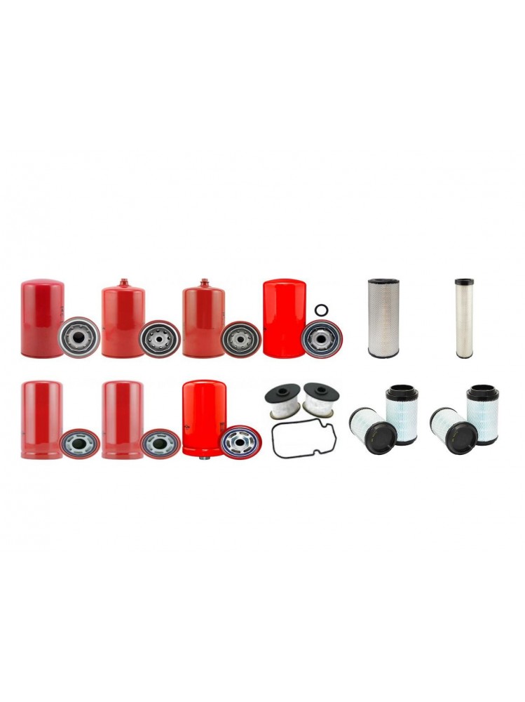 CASE 621 E/ET3 (Loader) Filter Service Kit w/Cummins TIER III Eng.   YR  2009-