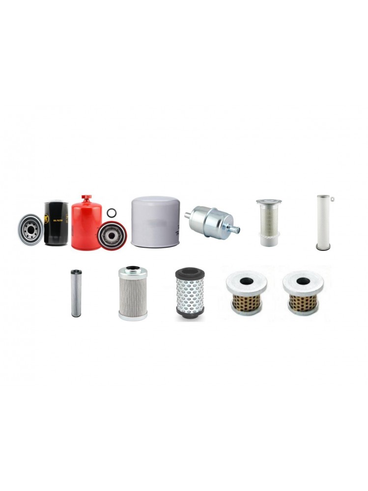 CASE 688 Filter Kit