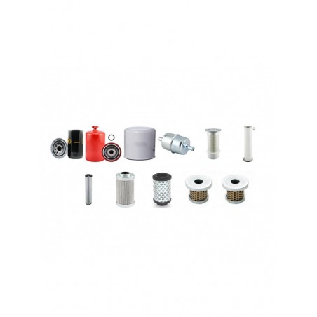 CASE 688 Filter Kit