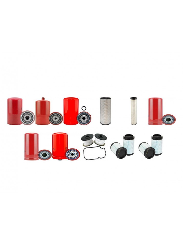 CASE 721 E/ET3 (Loader) Filter Service Kit w/CNH 667TA/EDD TIER III Eng.