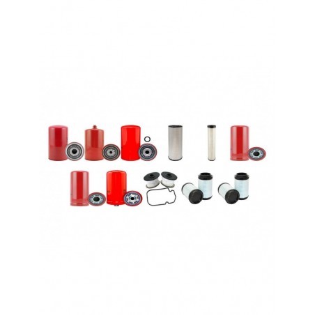 CASE 721E/ET3(Loader) Filter Service Kit w/CNH 667TA/EDD TIER III Eng.