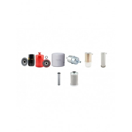 CASE 888 Filter Service Kit w/Cummins 6T390 Eng.