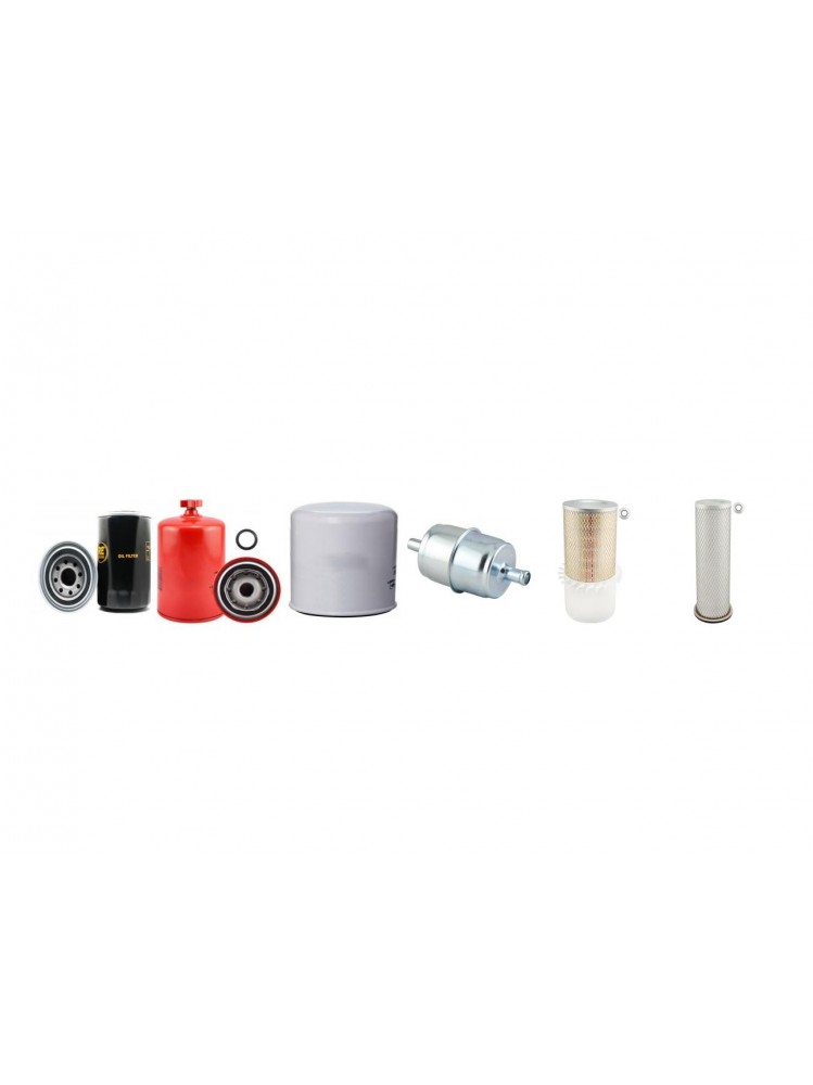 CASE 888 Filter Kit