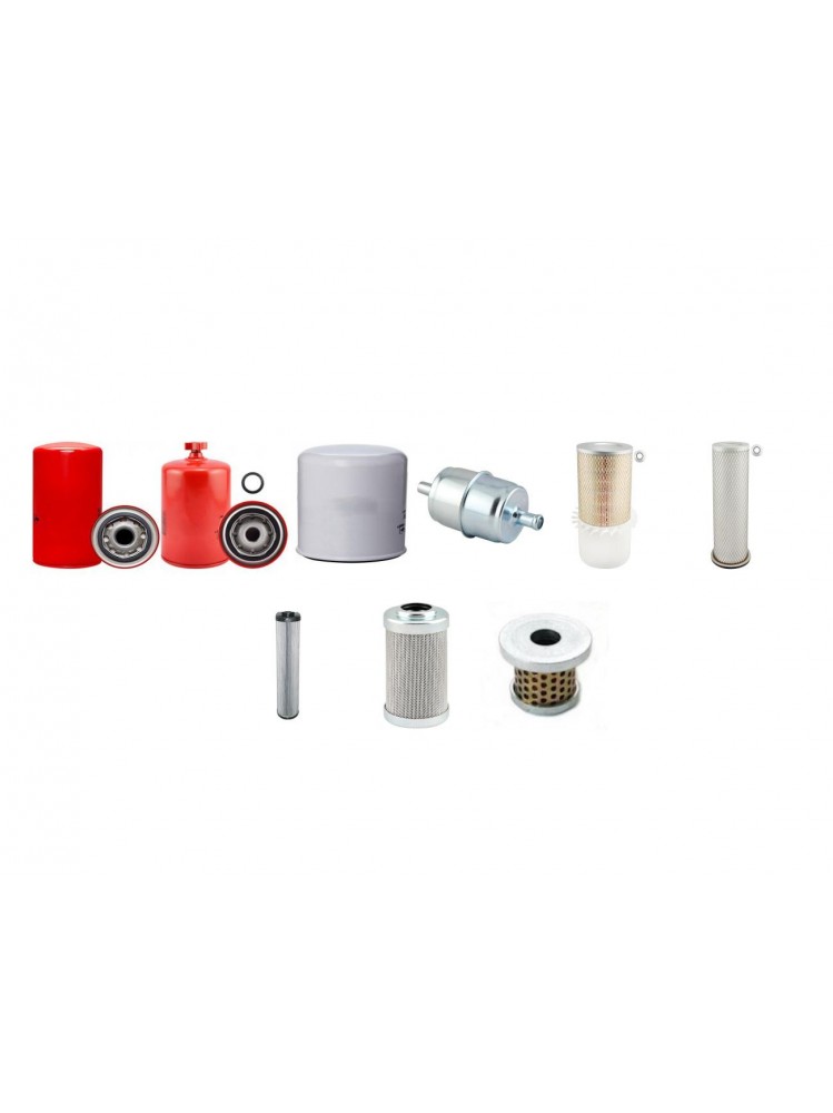 CASE 888 (B)(B-CK) Filter Service Kit w/Cummins 6T590 Eng.