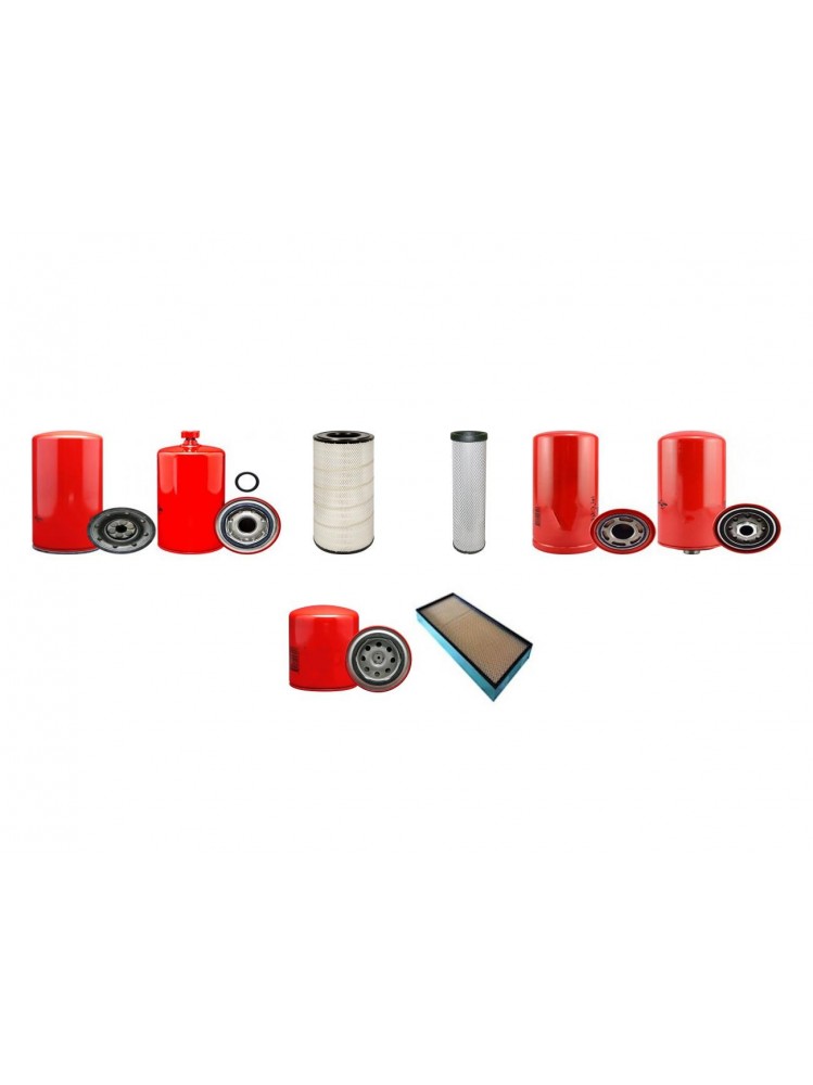 CASE Poclain 921C Filter Kit