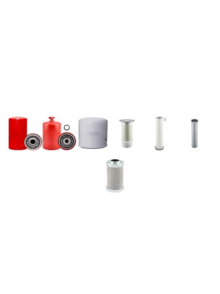 CASE 1088(C) Filter Kit