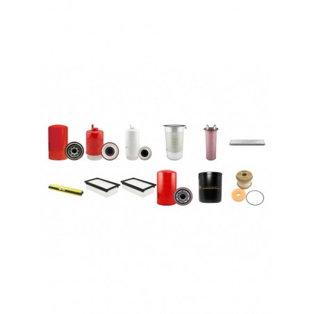 CASE MXM155 Filter Kit
