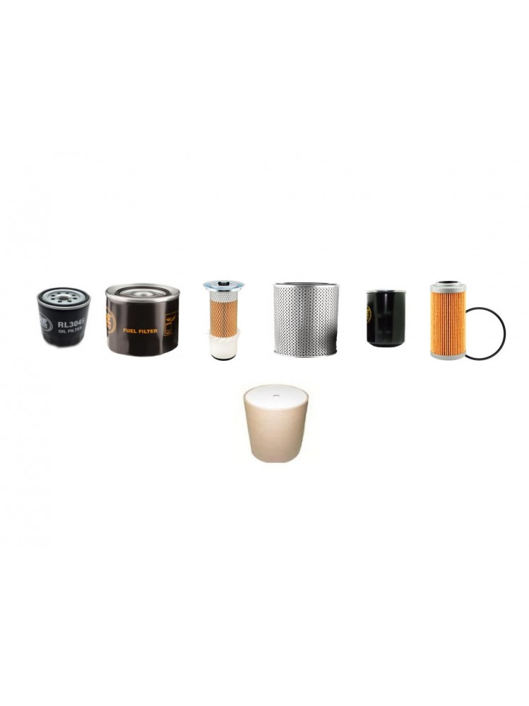 CASE Poclain 9007 Filter Kit