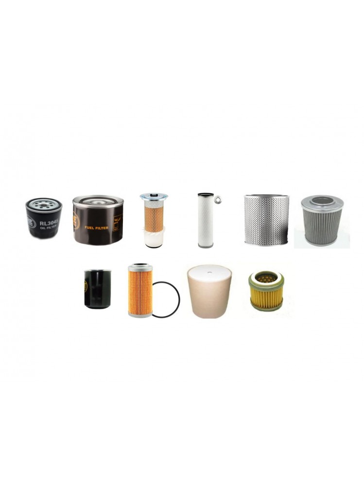 CASE 9007 Filter Service Kit w/ISUZU Eng.   YR  2004-