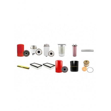 CASE MXM155 Filter Kit
