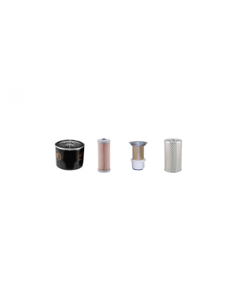 CASE POCLAIN CX 14 Filter Service Kit with Yanmar 3Tne68 Eng