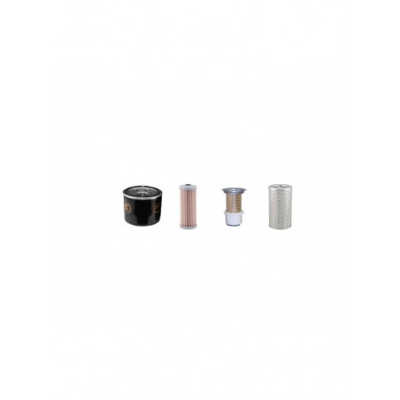 CASE POCLAIN CX14 Filter Service Kit with Yanmar 3Tne68 Eng