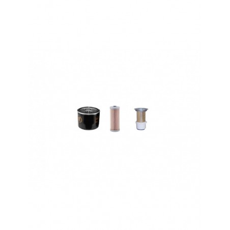 CASE CX14 Filter Service Kit Air Oil Fuel Filters w/Yanmar 3TNE68 Eng.