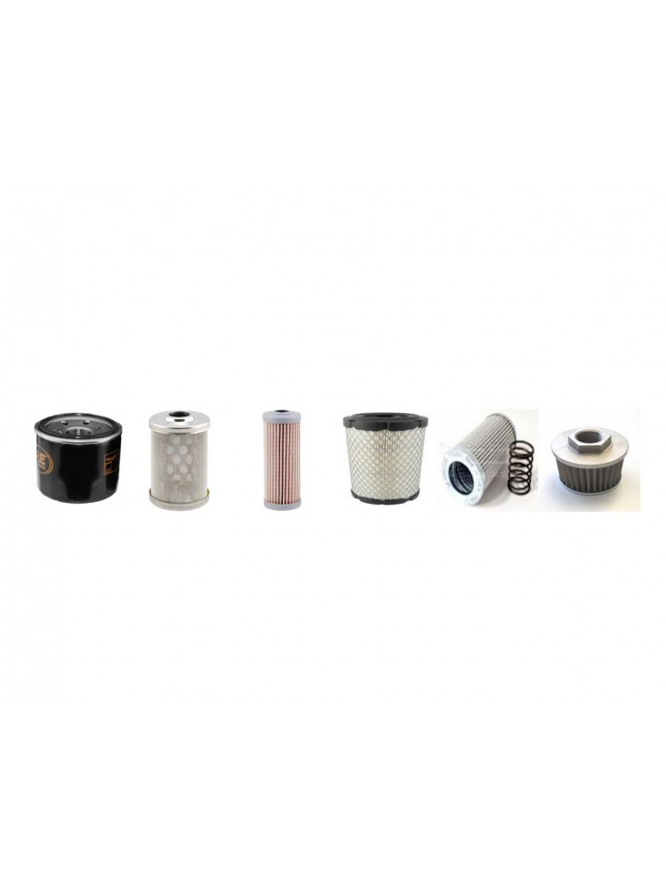 CASE CX16B Filter Kit