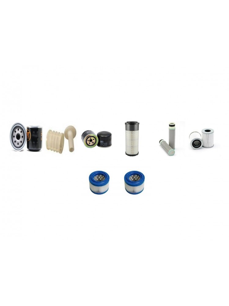 CASE CX 35 B Filter Service Kit w/Yanmar Eng.   YR  3.11-