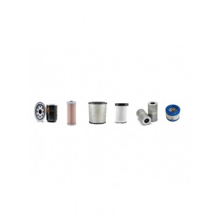 CASE (POCLAIN) CX36 Filter Service Kit w/Yanmar Eng.