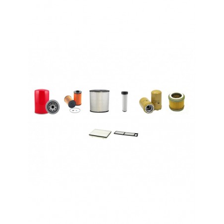 CASE POCLAIN CX75C TIERIV Filter Service Kit with Isuzu Ap-4Le2X Tier Iv Eng