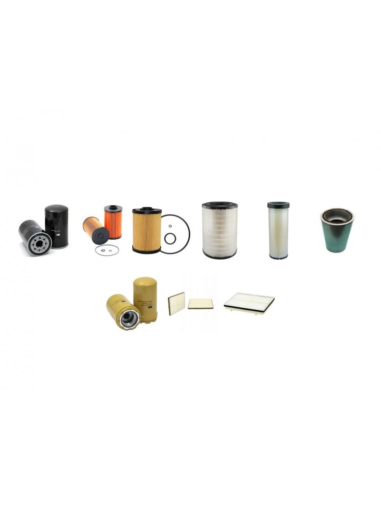 CASE CX210C Filter Kit